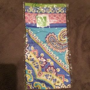Vera Bradley silk scarf